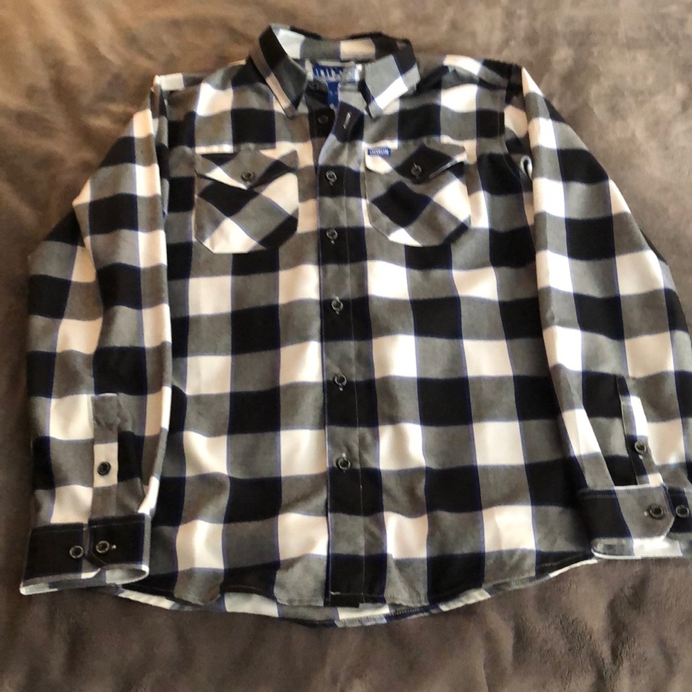 Dixxon The Strut flannel. Rare, size Medium.